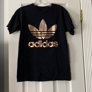 COPY - Adidas trefoil logo tee